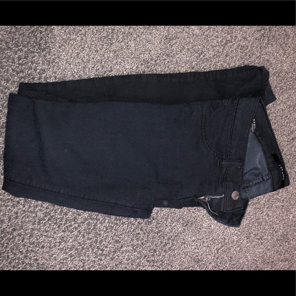 J brand black skinny jeans